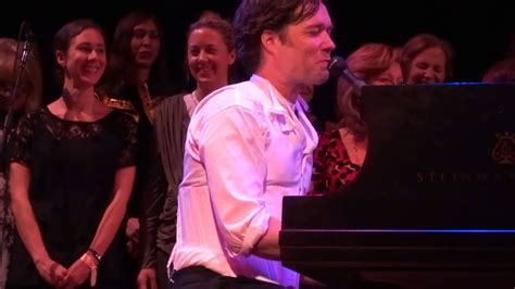 Rufus Wainwright With Hallelujah Choir Town Hall New York Youtube