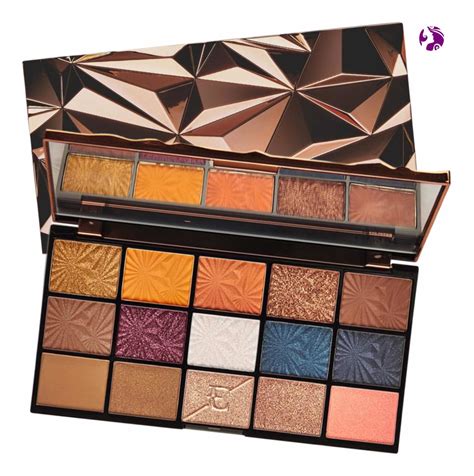 Palette Glam Intensific Eudora Maquiagem Multifuncional SOUL BEAUTY