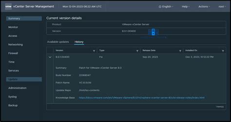 How To Patch Vcenter Server Mastering Vmware