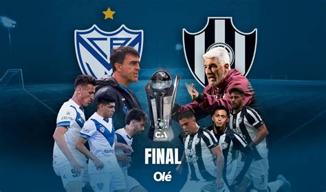 Qué canal transmite Vélez vs Central Córdoba por la final de la Copa