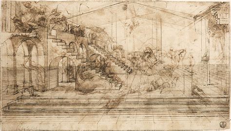 Leonardo Da Vinci Sketches Wallpaper