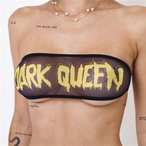 Dark Queen Bandeau Bikini The Perfect Halloween Swimsuit