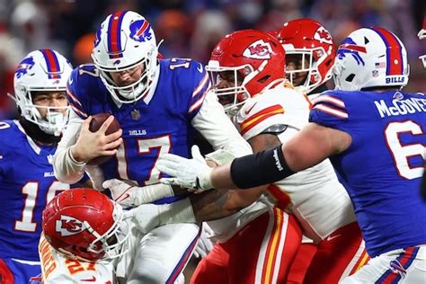 Chiefs Vs Bills Sets Viewership Record For Nfl Divisional Round