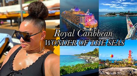 Wonder Of The Seas Vlog L The Worlds Largest Cruise Ship Royal