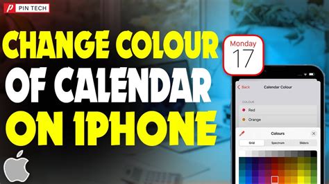 How To Change Calendar Colors On IPhone Bringing Life To Your IPhone