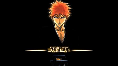 Online Crop Ichigo Kurosaki Digital Wallpaper Bleach Kurosaki Ichigo Anime Black