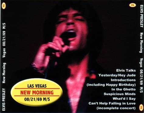 New Morning Cd August M S Elvis New Dvd And Cds Elvis