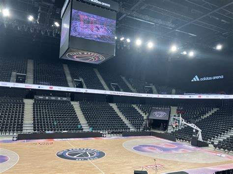 The Inauguration Of The Adidas Arena A Game Changer For Paris Sports