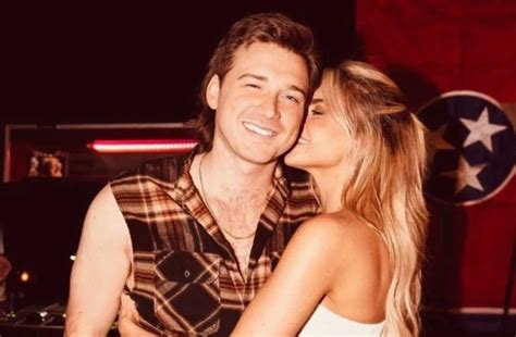 Morgan Wallen And Girlfriend Paige Lorenze Make Their Relationship