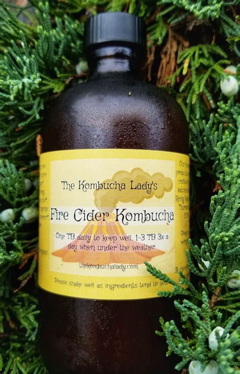 Fire Cider The Kombucha Lady