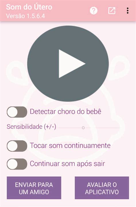Sons Que Acalmam Os Beb S Aplicativos Que Podem Te Ajudar Ba De