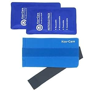 Buy Koo Care 2 Flexible Gel Ice Pack 1 Wrap With Elastic Velcro Strap