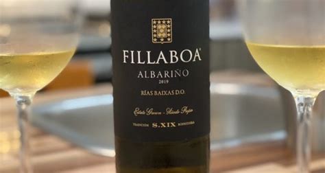 Fillaboa Albariño 2019 Bodegas Fillaboa Sobrelias