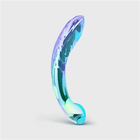 Glass G Spot Dildo By Biird Liberator
