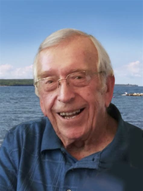 Obituary Gerald E Richter Door County Pulse