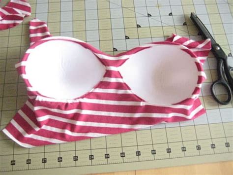 How To Sew A Built In Bra With Cups Pretty Prudent