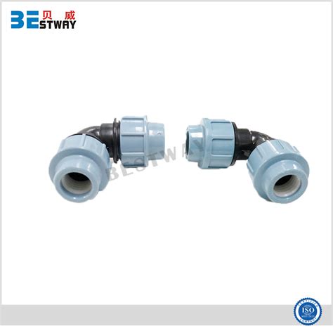 Pn Pp Compression Pipe Fittings Degree Elbow China Pp