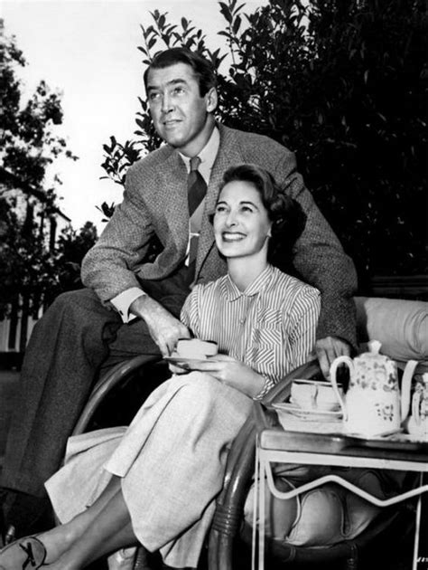 Lars134 James Stewart With His Wife Gloria Hatrick Mclean Cool