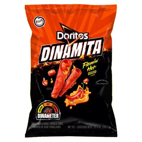 Doritos Dinamita Flamin Hot Queso XVL 3 5oz Continental Online Ordering