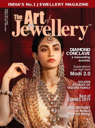 The Art Of Jewellery Magazine August Iijs Special Issue Get Your