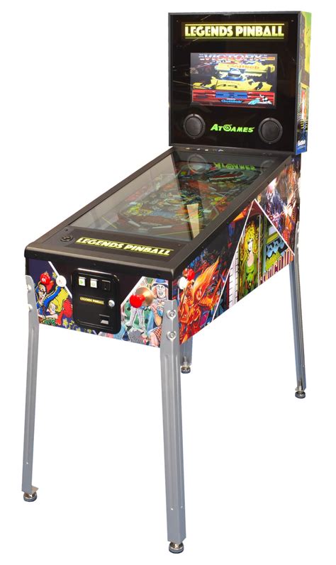 Atgames Legends Virtual Pinball Machine Liberty Games