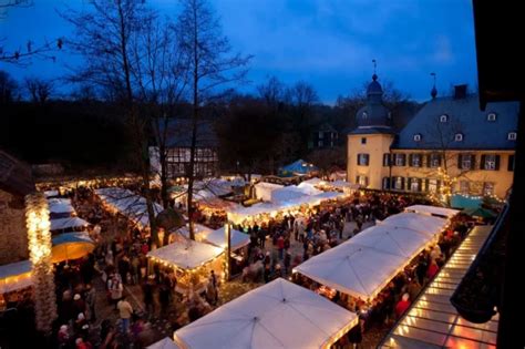 Whado Kerstmarkt Schloss Lüntenbeck 2023 Wuppertal Christmas market