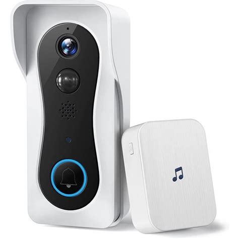 Sonnette vidéo sans Fil Tuya Smart Video Doorbell WiFi 1080P