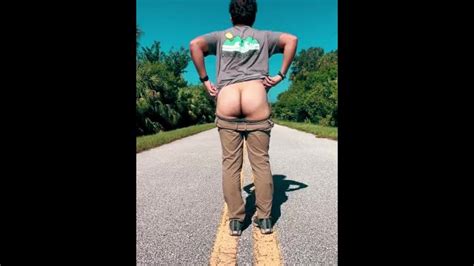 Fucked My Dildo In The Middle Of The Road Pornhub Gay