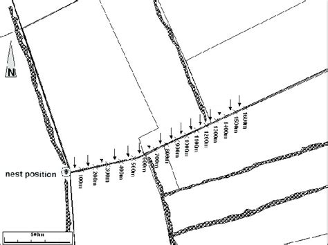 Study Site In The Querfurt Plateau In Saxony Anhalt Germany Labelled