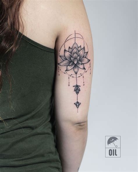 Lotusblume Tattoo Ideen Designs Symbolische Bedeutungen Lotusblume