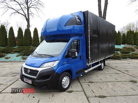 Fiat Ducato Plandeka Palet Webasto Klimatyzacja Wzps