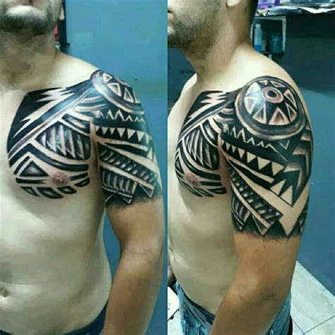 Halaman Unduh Untuk File Gambar Tato Batik Di Dada Yang Ke