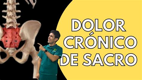 Ejercicios para el dolor crónico de sacro y coxis YouTube