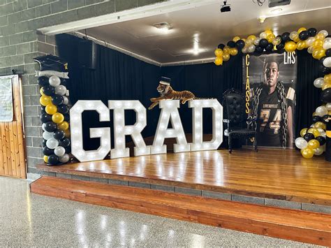 Graduation Stage Decoration