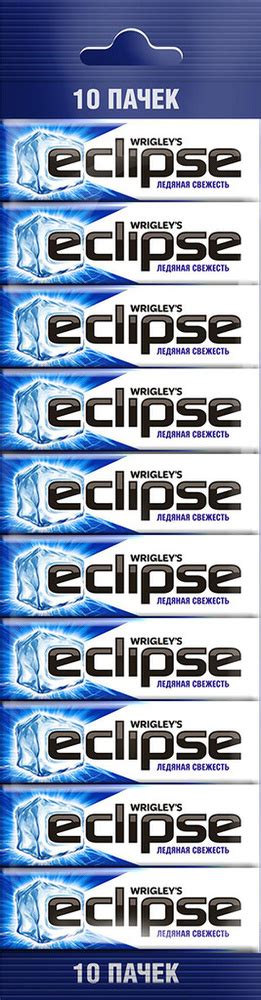 Жевательная резинка ECLIPSE Ледяная свежесть, 136 г - 2 шт. - купить с ...