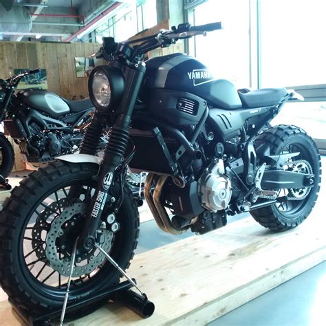 Yamaha Xsr Scrambler Super Reviewmotors Co