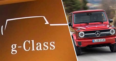 El Mercedes Benz Clase G Compacto Es Real Se Escribirá Con Minúscula Y