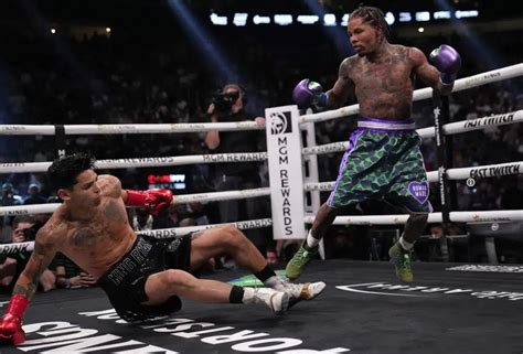 Gervonta Davis Knocks Out Ryan Garcia With Body Shot In 7th