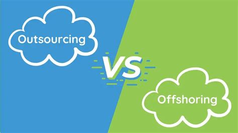 Outsourcing Vs Offshoring Differences And Comparisons In