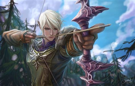 Tera Online High Elf By Chisien Game Artwork Cool Artwork Iron Man