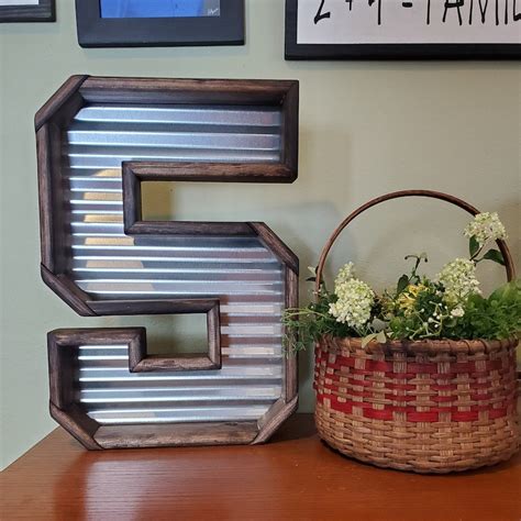 Metal Letters - Etsy