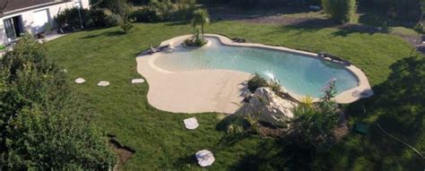 Piscines Avec Plage Décorum