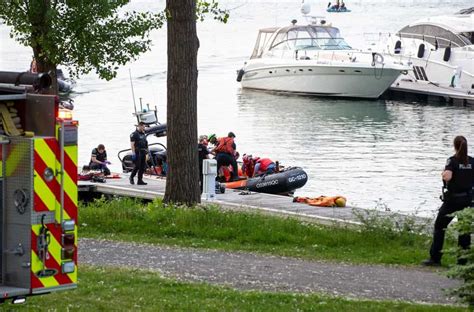 Un Homme Perd La Vie En Moto Marine Sur Le Fleuve Saint Laurent