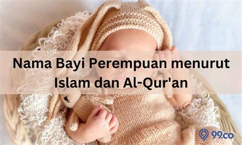 230 Nama Bayi Perempuan Menurut Islam Dan Alquran