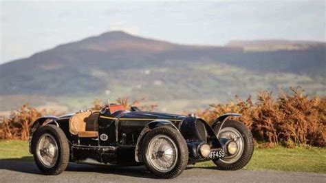 Vintage Bugatti, winner of 1934 Grand Prix, auctioned for massive £9.5 ...