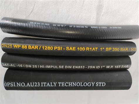 Sae 100 R9 R12 R13 4sh 4sp High Pressure Flexible Hydraulic Rubber