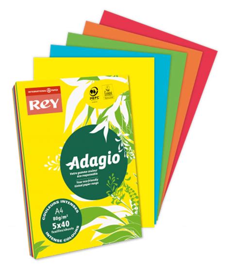 Distribuidor De Pack De 5 Paquete 500H Papel 80Gr A4 Azul Intenso