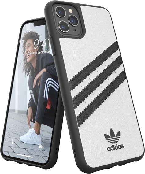 adidas Originals Kompatibel mit iPhone 11 Hülle Holographisches Logo