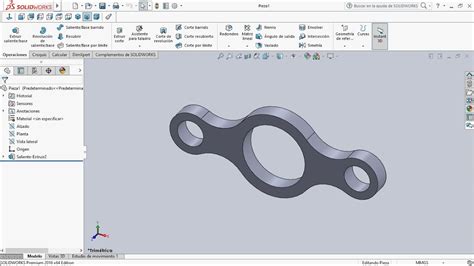 Como Hacer Pieza 7 De Manual De Practicas Solidworks YouTube