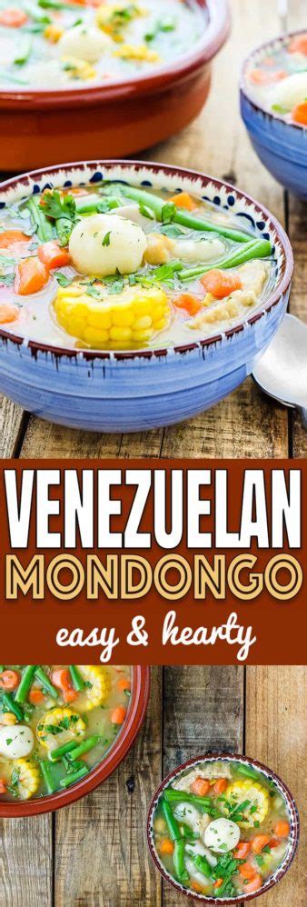 Venezuelan Mondongo Soup [recipe+video] - Mommy's Home Cooking